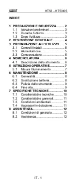 Preview for 6 page of HT 53 User Manual