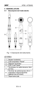 Предварительный просмотр 39 страницы HT 53 User Manual