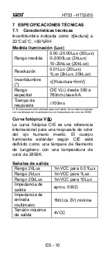 Предварительный просмотр 43 страницы HT 53 User Manual