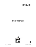Preview for 3 page of HT 64 User Manual