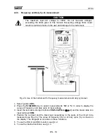 Preview for 22 page of HT 64 User Manual