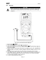 Предварительный просмотр 24 страницы HT 64 User Manual