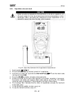 Preview for 25 page of HT 64 User Manual