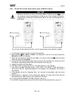 Предварительный просмотр 27 страницы HT 64 User Manual