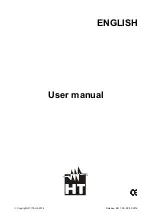 Preview for 17 page of HT 8033100185218 User Manual