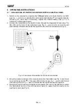 Предварительный просмотр 23 страницы HT 8033100185218 User Manual