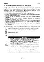 Предварительный просмотр 43 страницы HT 8033100185218 User Manual