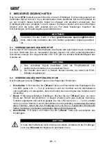 Предварительный просмотр 46 страницы HT 8033100185218 User Manual