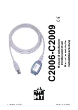 HT C2006 Installation Manual preview