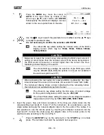 Предварительный просмотр 14 страницы HT COMBI419 User Manual