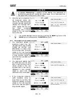 Preview for 15 page of HT COMBI419 User Manual