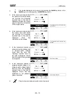 Preview for 16 page of HT COMBI419 User Manual