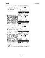 Предварительный просмотр 21 страницы HT COMBI419 User Manual