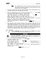 Preview for 38 page of HT COMBI419 User Manual