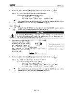 Preview for 39 page of HT COMBI419 User Manual