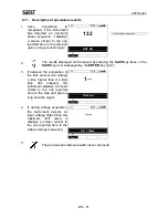 Preview for 52 page of HT COMBI419 User Manual