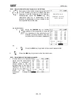 Preview for 62 page of HT COMBI419 User Manual