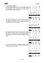 Preview for 20 page of HT COMBI521 User Manual