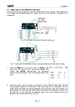 Preview for 21 page of HT COMBI521 User Manual