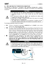 Preview for 23 page of HT COMBI521 User Manual