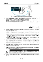 Предварительный просмотр 24 страницы HT COMBI521 User Manual