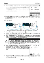 Предварительный просмотр 26 страницы HT COMBI521 User Manual