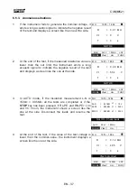 Preview for 37 page of HT COMBI521 User Manual