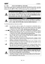 Preview for 39 page of HT COMBI521 User Manual