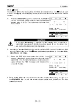 Preview for 45 page of HT COMBI521 User Manual