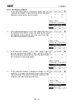 Предварительный просмотр 46 страницы HT COMBI521 User Manual