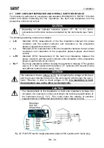 Preview for 49 page of HT COMBI521 User Manual