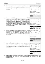 Preview for 61 page of HT COMBI521 User Manual