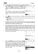 Предварительный просмотр 66 страницы HT COMBI521 User Manual