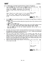 Preview for 68 page of HT COMBI521 User Manual