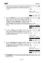 Preview for 71 page of HT COMBI521 User Manual