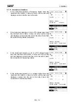 Preview for 72 page of HT COMBI521 User Manual