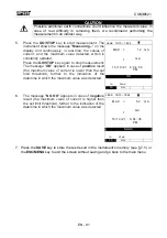 Preview for 81 page of HT COMBI521 User Manual