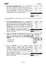 Preview for 95 page of HT COMBI521 User Manual