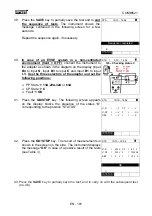 Preview for 101 page of HT COMBI521 User Manual