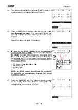 Preview for 102 page of HT COMBI521 User Manual