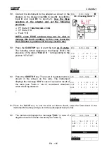 Предварительный просмотр 105 страницы HT COMBI521 User Manual