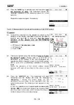 Preview for 106 page of HT COMBI521 User Manual