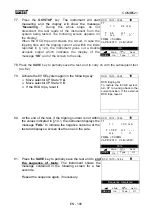 Preview for 109 page of HT COMBI521 User Manual