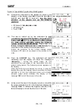 Preview for 110 page of HT COMBI521 User Manual