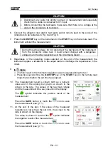 Preview for 22 page of HT COMBIG2 User Manual