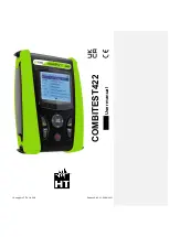 HT COMBITEST422 User Manual preview