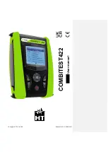 HT COMBITEST422 User Manual предпросмотр