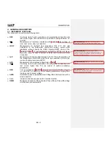 Preview for 6 page of HT COMBITEST422 User Manual