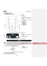 Preview for 8 page of HT COMBITEST422 User Manual