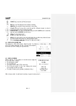 Preview for 9 page of HT COMBITEST422 User Manual